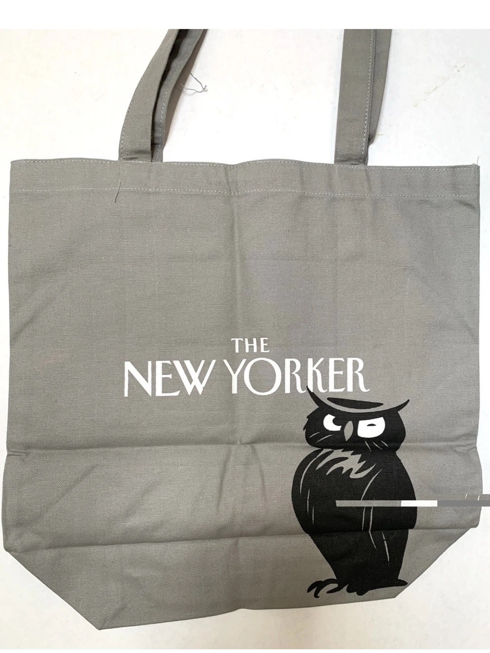 The New Yorker LIMITED EDITION - RARE - Tote Bag with Owl Graphic